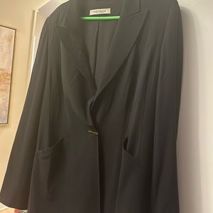 Ladies black blazer